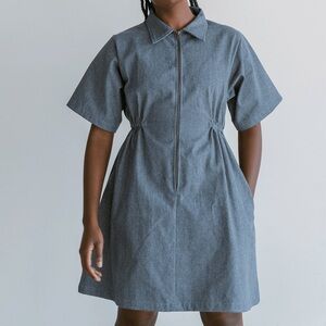 Noble denim utility dress (NWT)